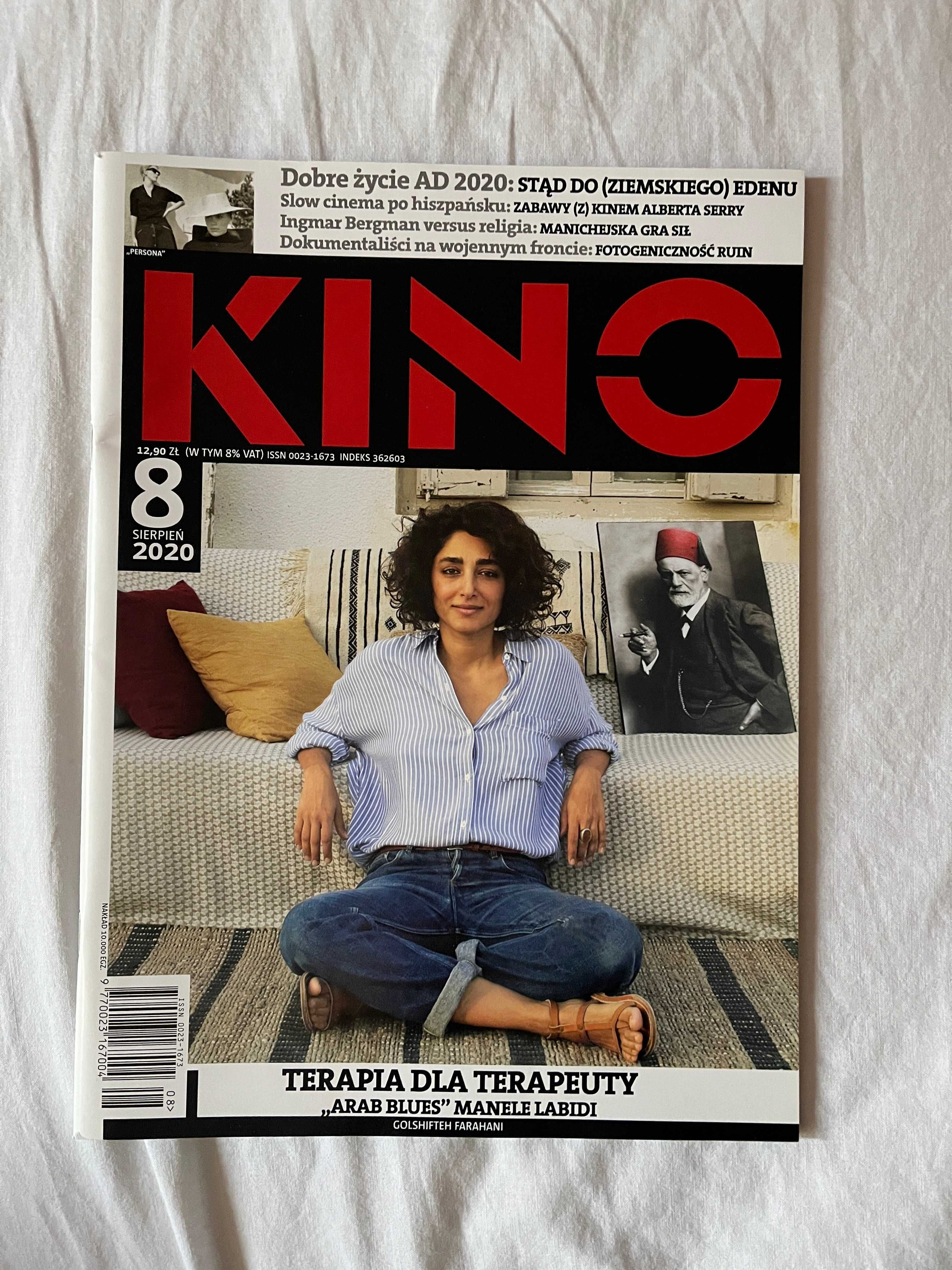 Magazyn filmowy KINO - nr 8, sierpień 2020