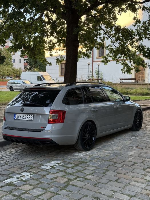 Skoda Octavia RS 2015, 2.0 TDI 184km DSG