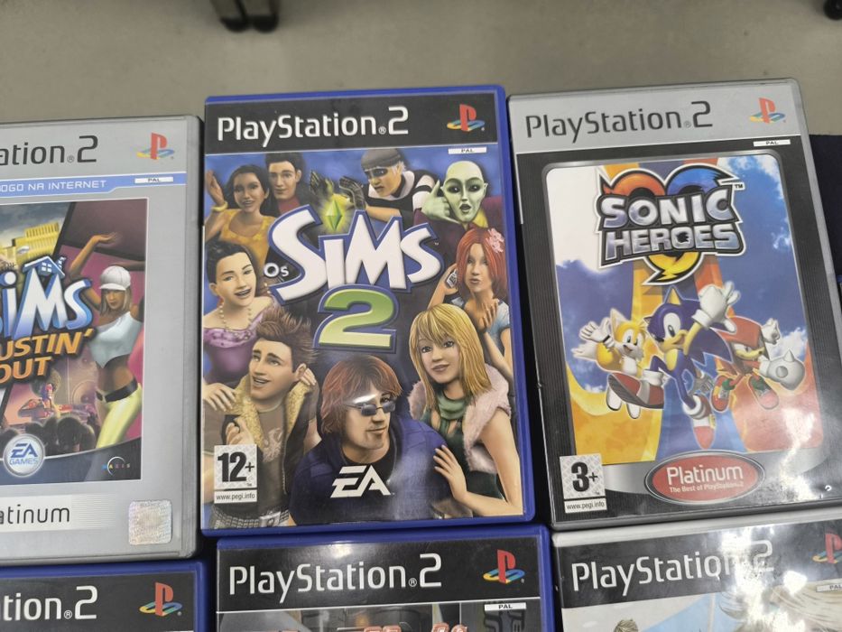Jogos PlayStation 2