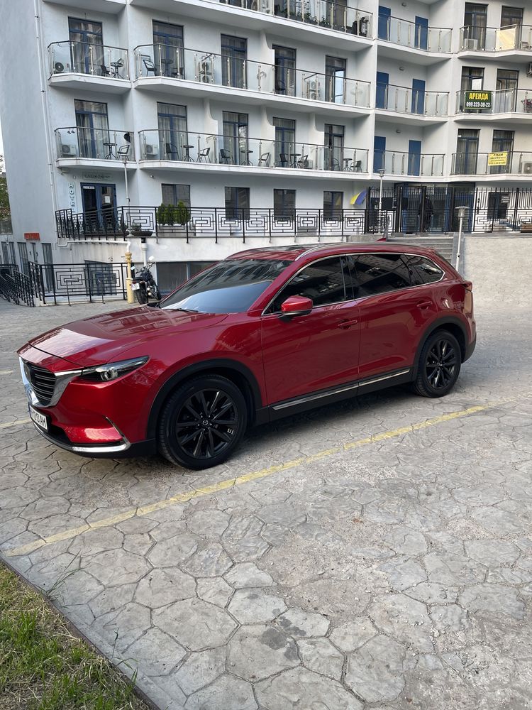 Мазда cx9, Мазда cx9, кросовер