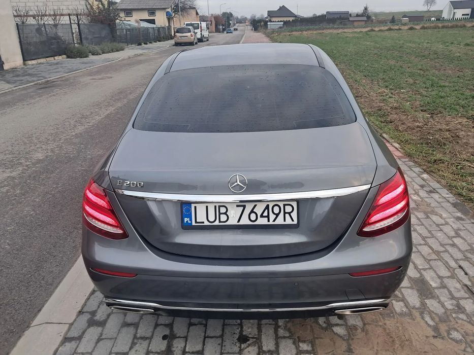 Mercedes-Benz Klasa E 2.0 184 KM Avantgarde