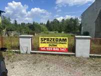 Dzialka Mieszkaniowo Usługowa 2420 m2 w Weglowicach