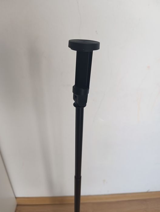 Tripod selfie stick statyw na telefon do nagrywania z pilotem wys. 130
