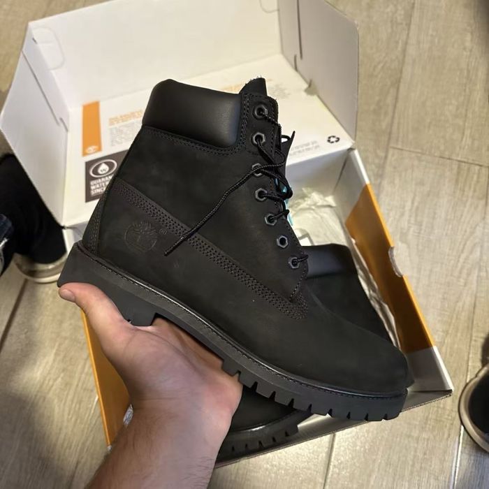 (БЕЗ ПРЕДОПЛАТИ) Зимние Ботинки Caterpillar Black з хутром 36-45