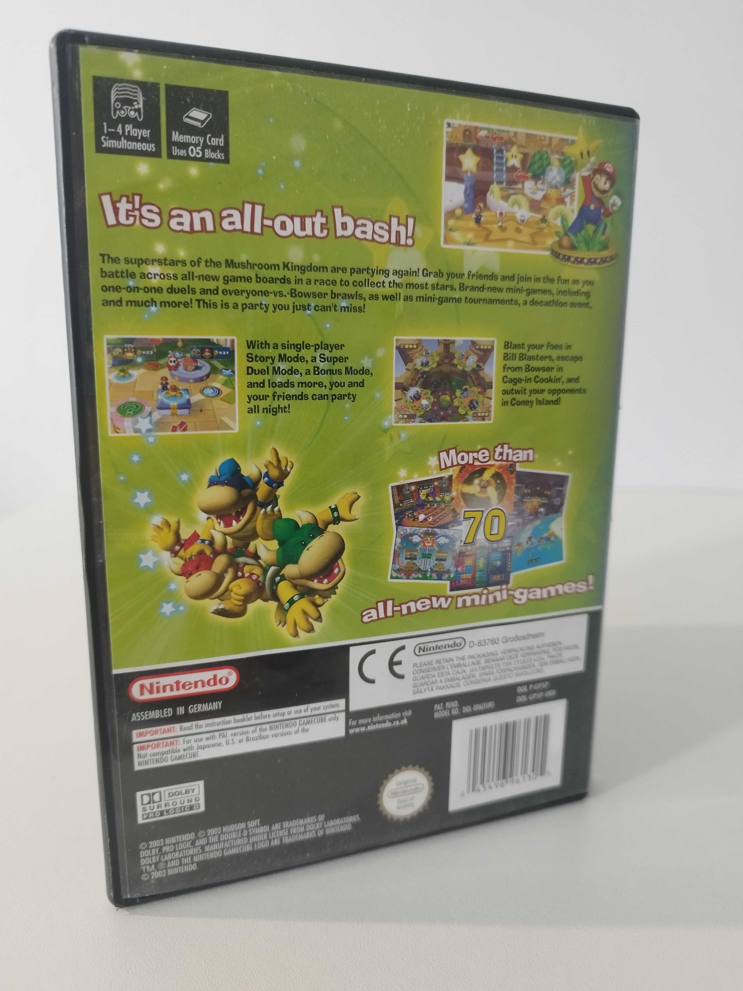 Mario Party 5 gra Gamecube