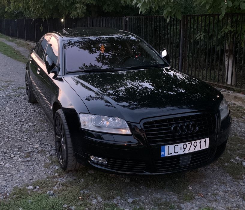 Audi A8, 4.2 TDI ( zadbane ładne )