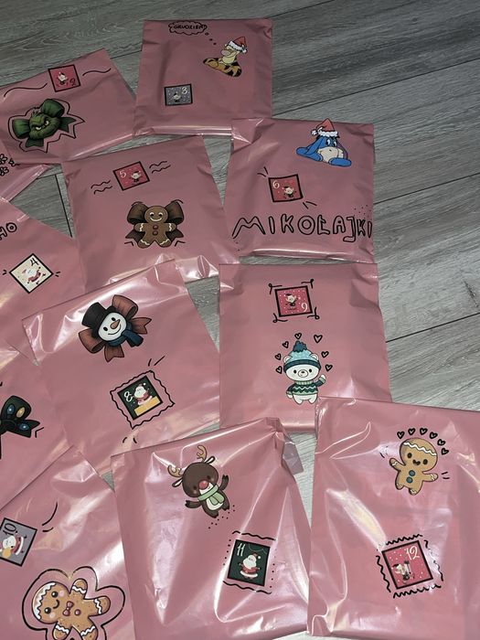 Kalendarz adwentowy dla dziecka z bajkami dvd 12/24 okienka do wyboru