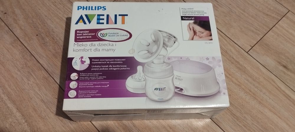 Laktator Philips Avent