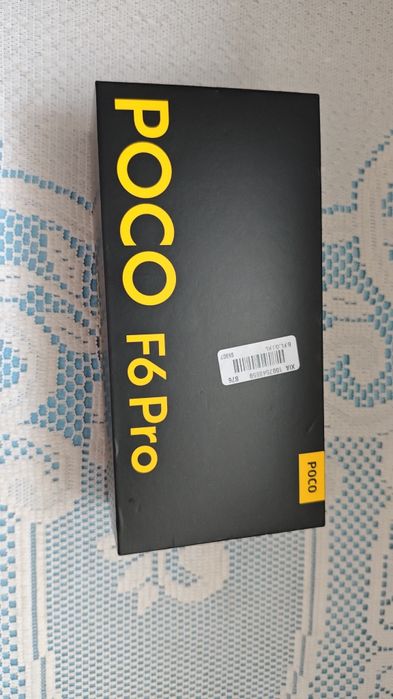 Poco F6 pro 12/512
