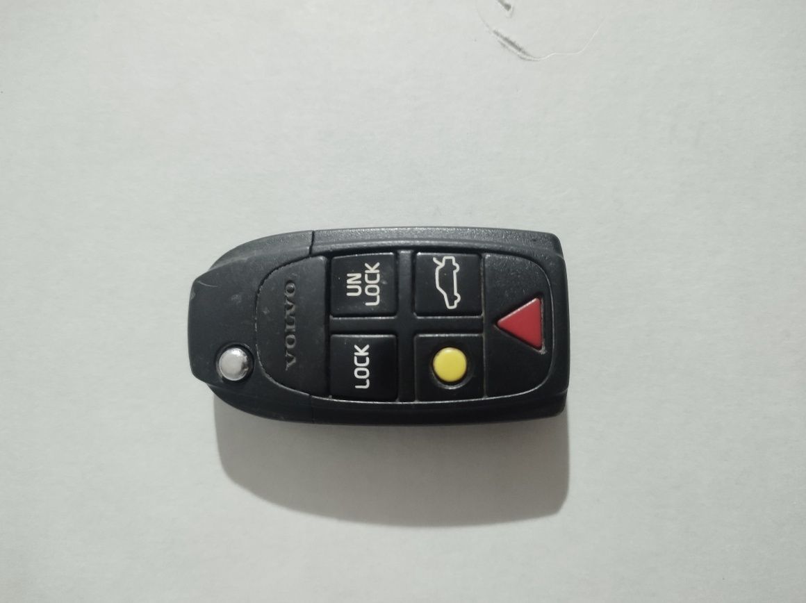 Pilot Kluczyk Volvo XC90