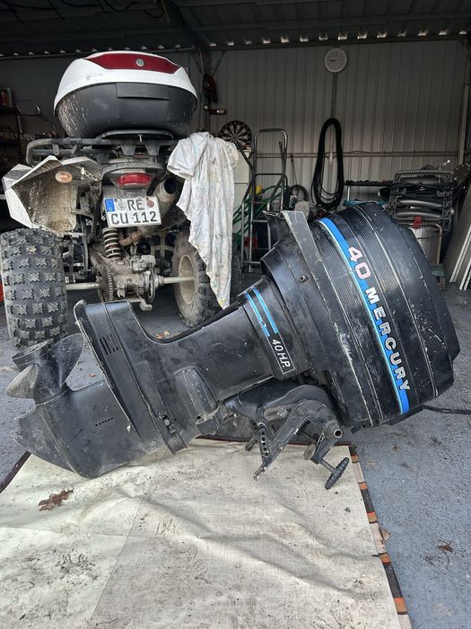 Silnik Mercury 40HP