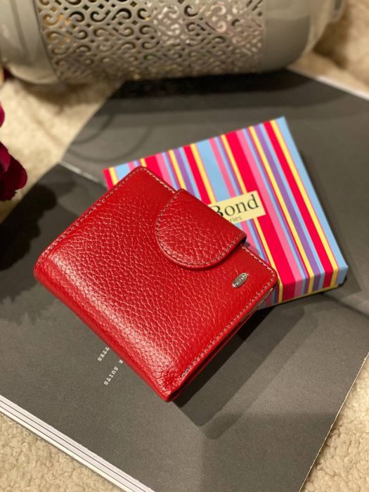 Шкіряний гаманець Dr.Bond