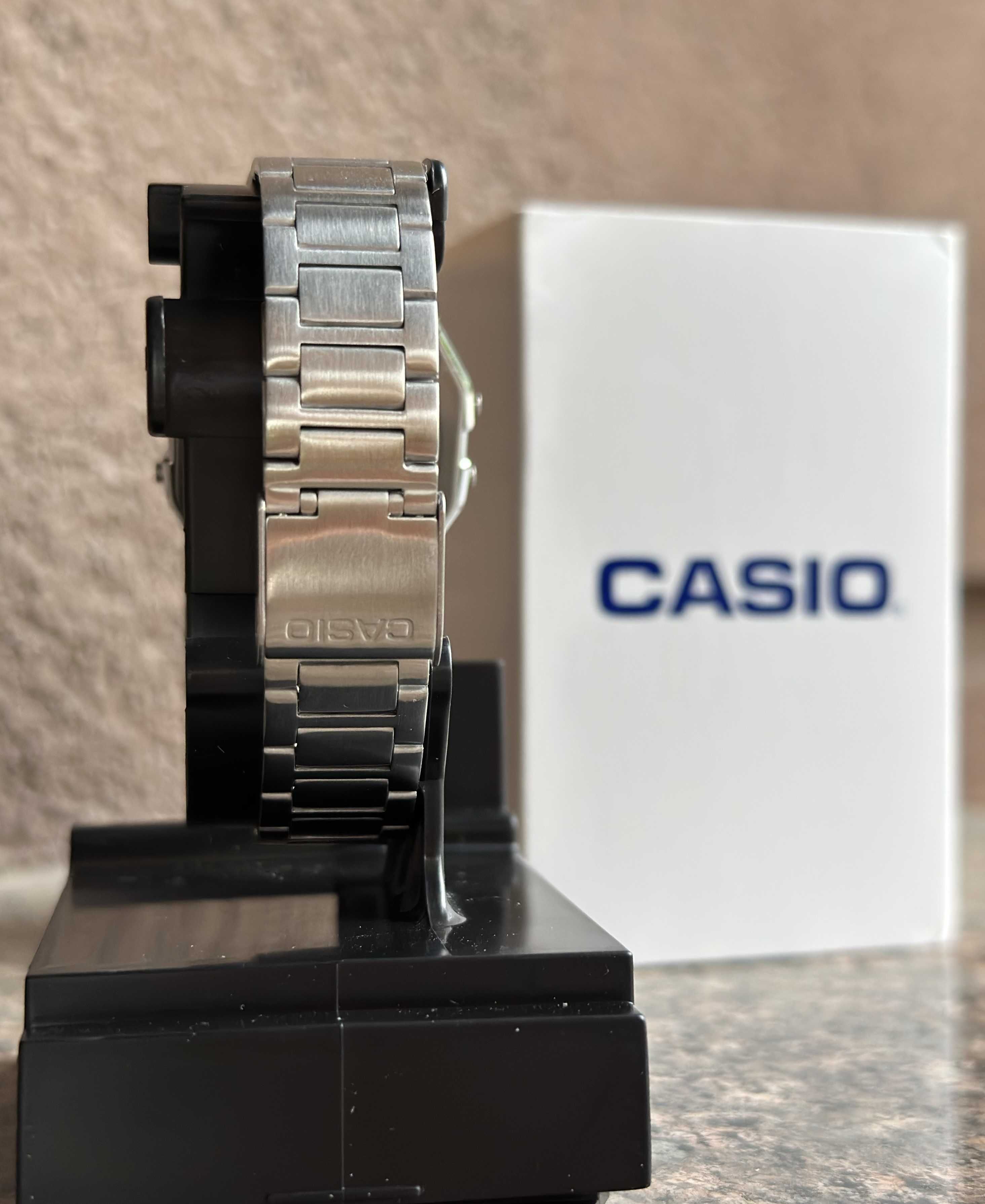 Оригінальний годинник Casio A158WA-1DF мужские часы