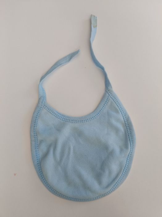 Błękitny śliniaczek stan bardzo dobry jak na zdjęciu