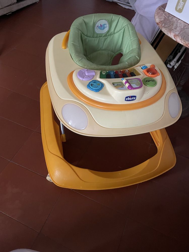 Aranha de bebe da chicco