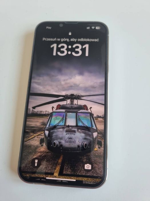 iPhone 13 pro 128gb bialy/ silver **stan bardzo dobry