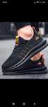 Adidasy męskie sportowe Nowe czarno pomarańczowe Roz.43 dł.wkładki 28