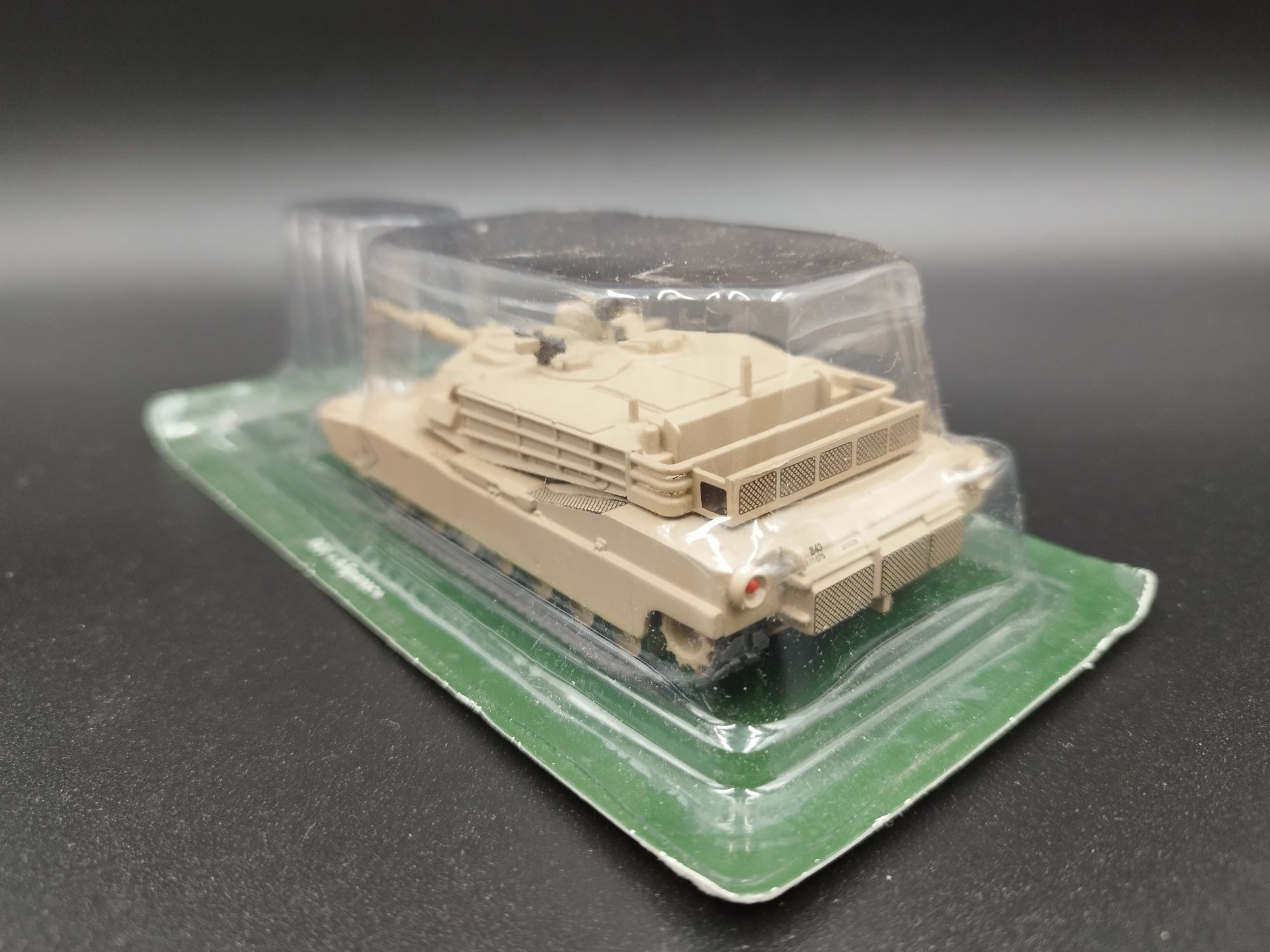 1:72 Eaglemoss Czołg M1 Abrams model