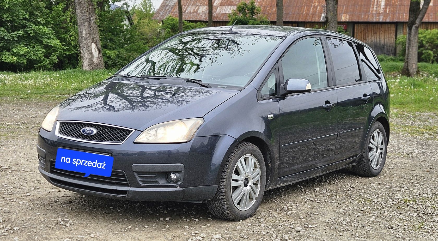 Ford c-max 1.6 tdci 90km