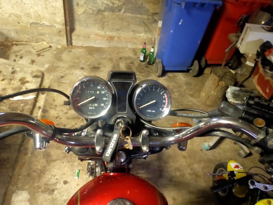 Suzuki GN 250 Sprzedam bądź zamienię