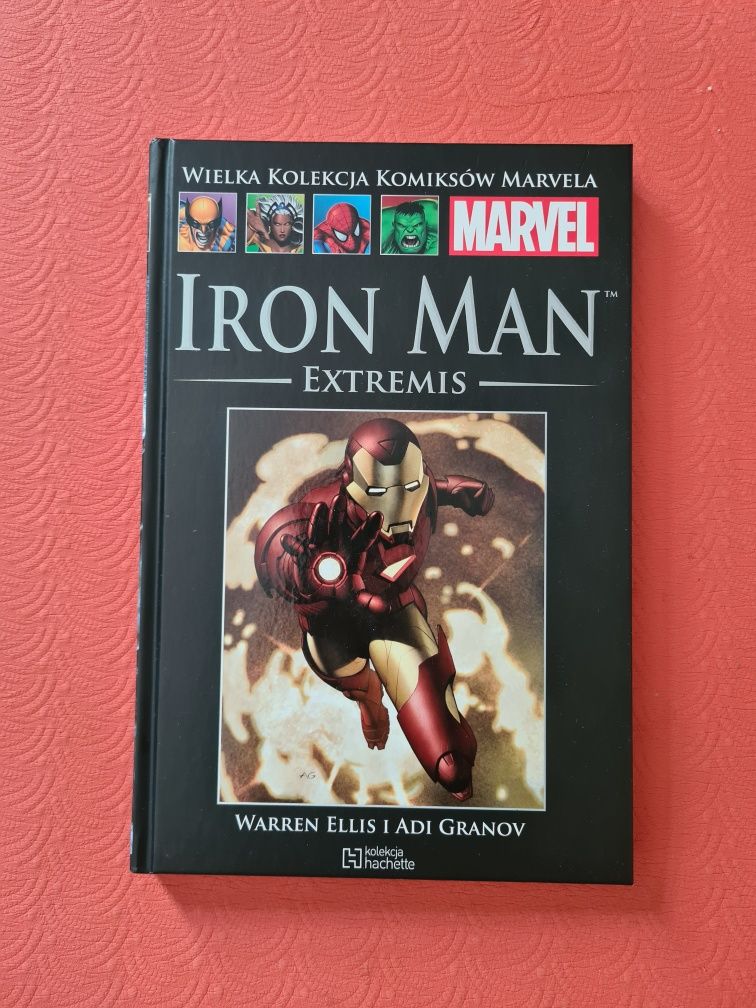 WKKM tom 3 - Iron Man, Extremis - Hachette Marvel