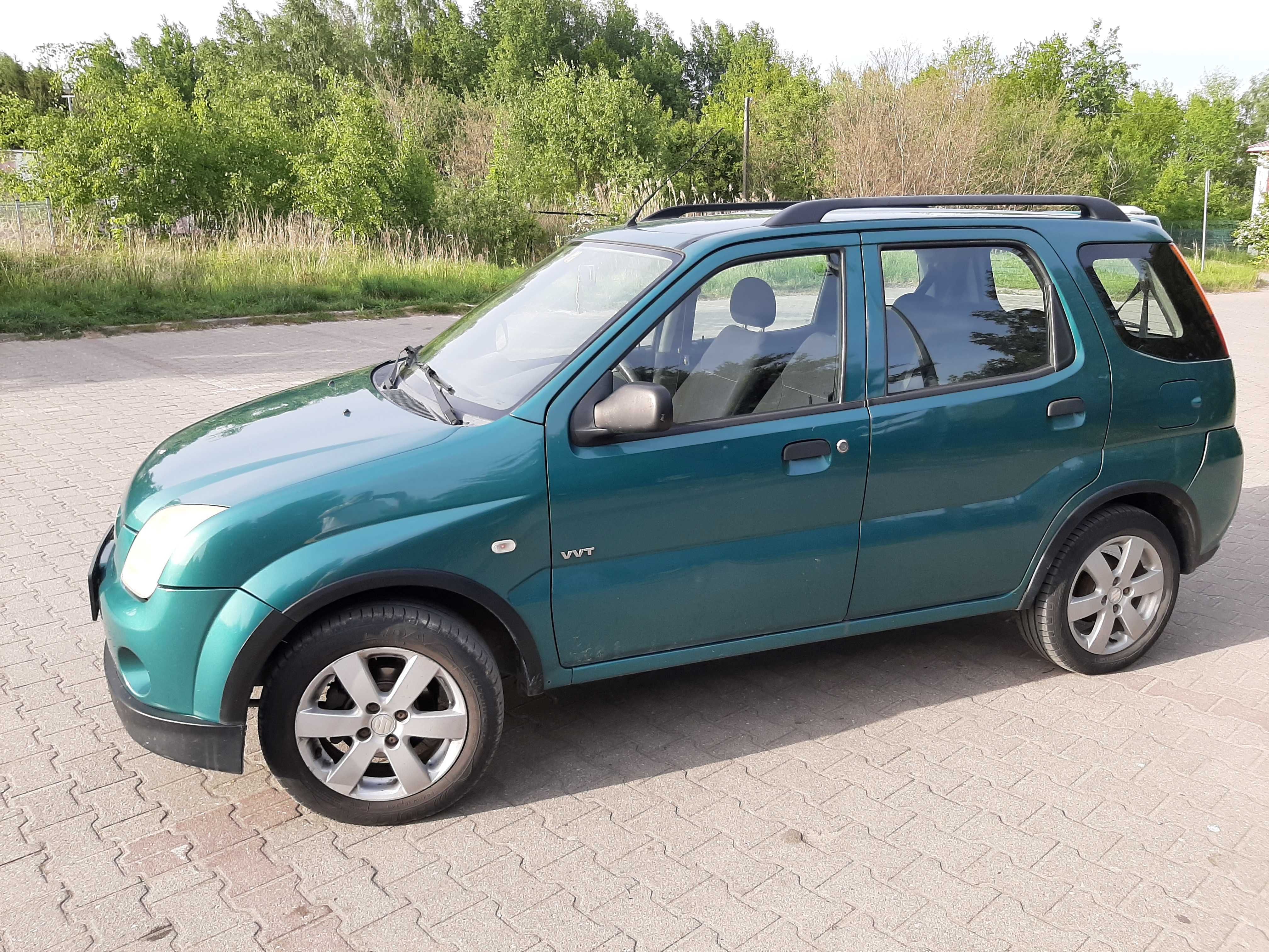 Suzuki Ignis, tanie podróżowanie 20 zł/100 km