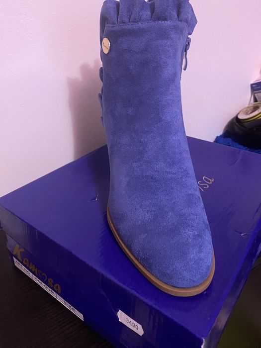 Bota de senhora nova