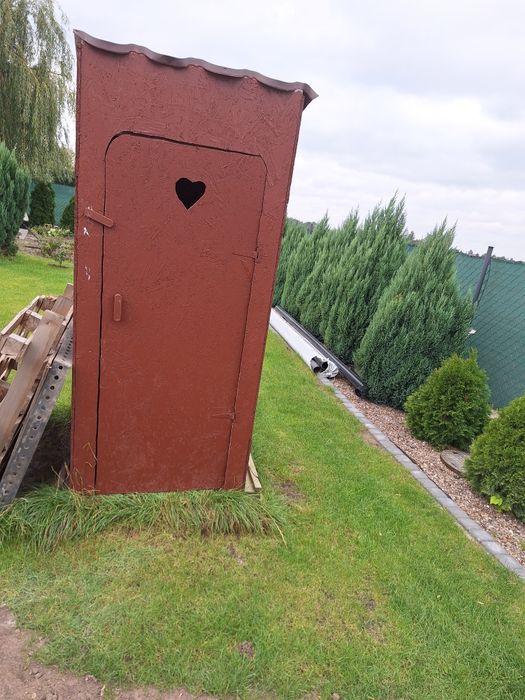 WC na działkę/ budowę