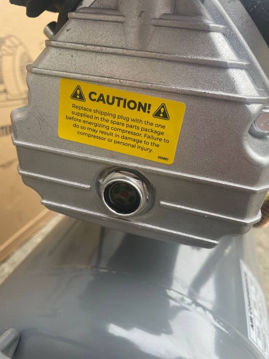 Компресор INTERTOOL PT-0007 50 л, 3,0 кВт, 220 В, 10 атм, 420 л/мин