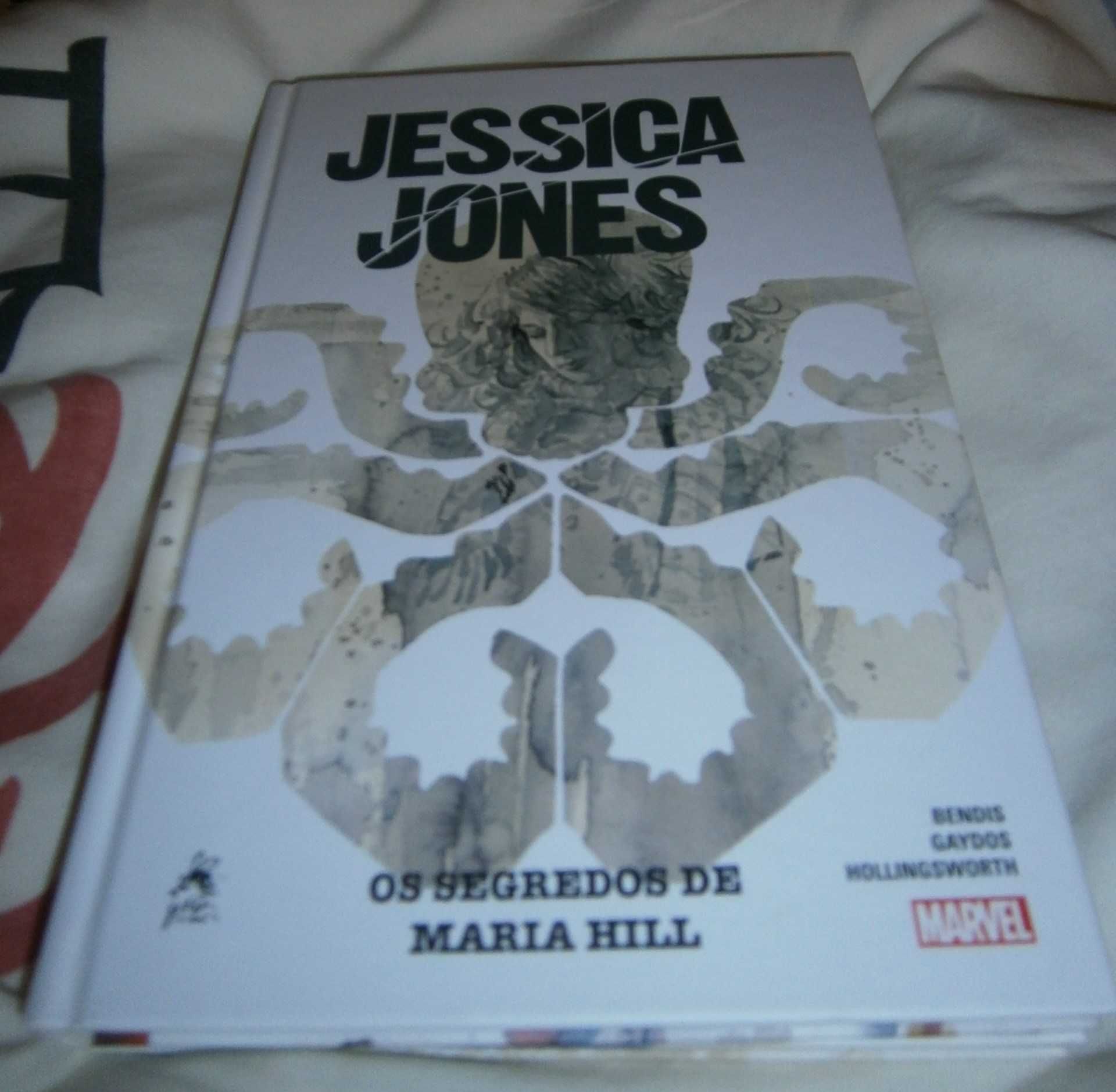 Jessica Jones e Trouble - Marvel Banda Desenhada Novela Gráfica  GFLOY