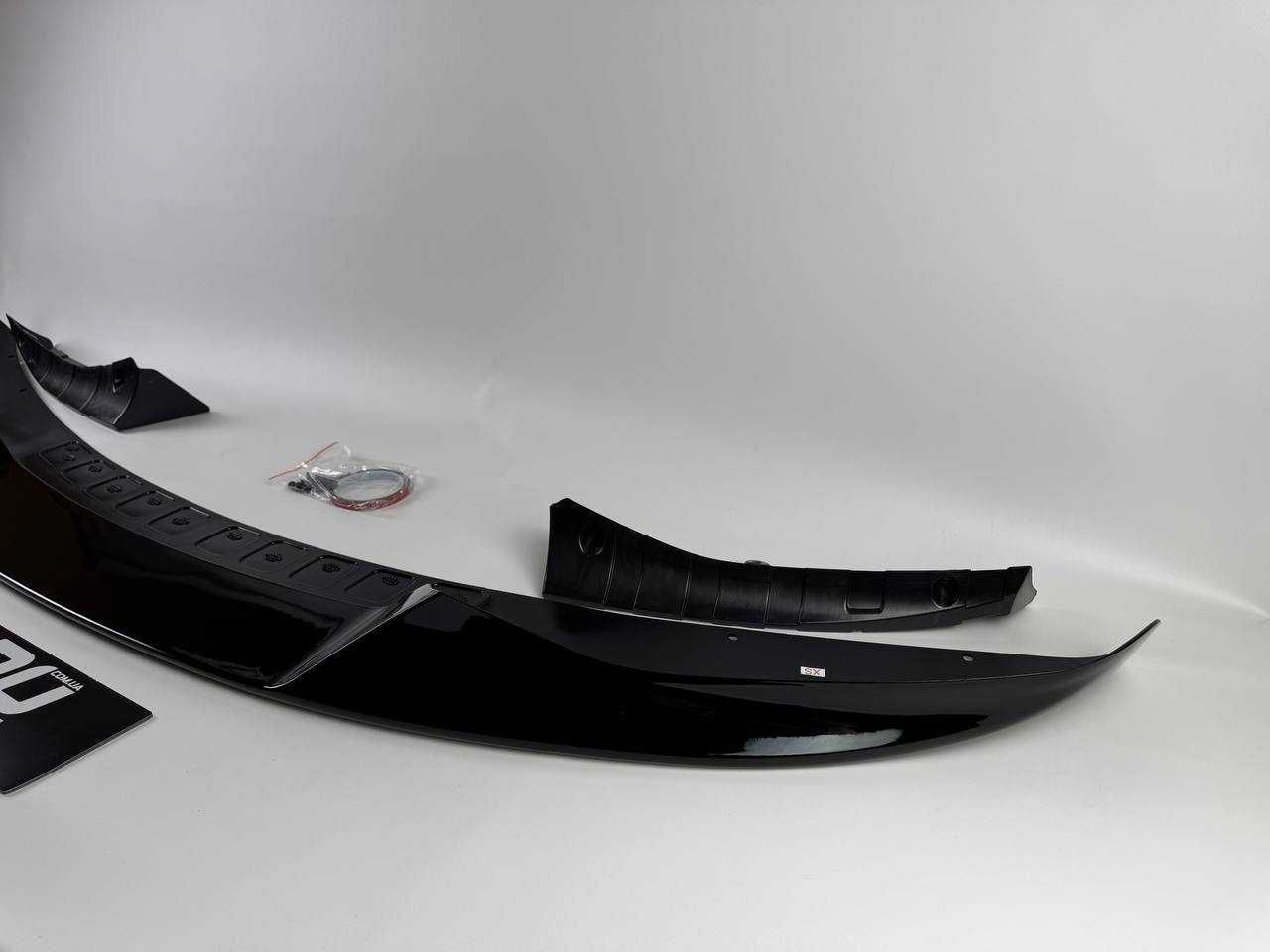 Накладка на передний бампер BMW X5 F15