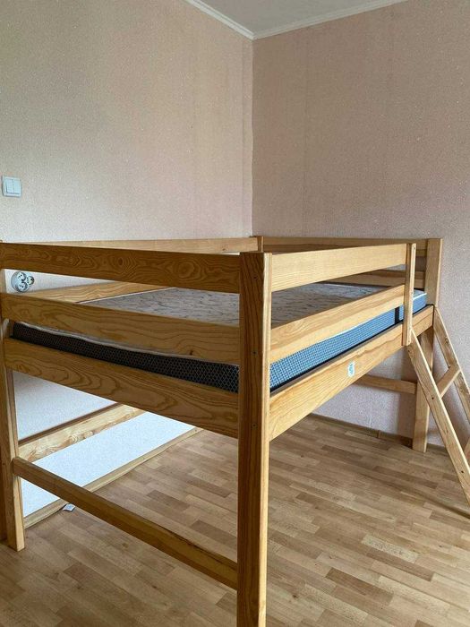 Ліжко-горище + МАТРАЦ в подарунок