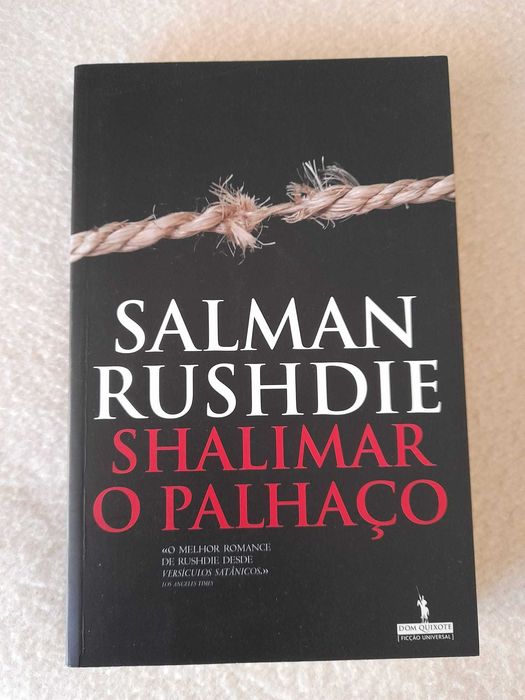 Shalimar, O Palhaço" melhor e mais aguardado romance de Salman Rushdie