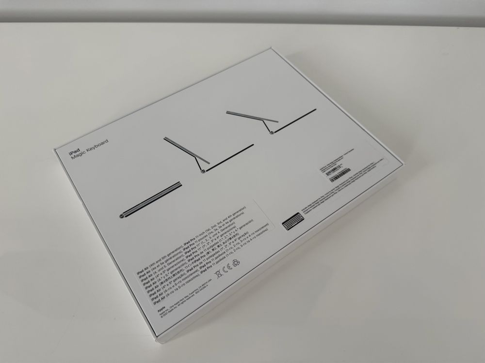 Apple Magic Keyboard Black (MXQT2) для iPad Air 10,9” iPad Pro 11”