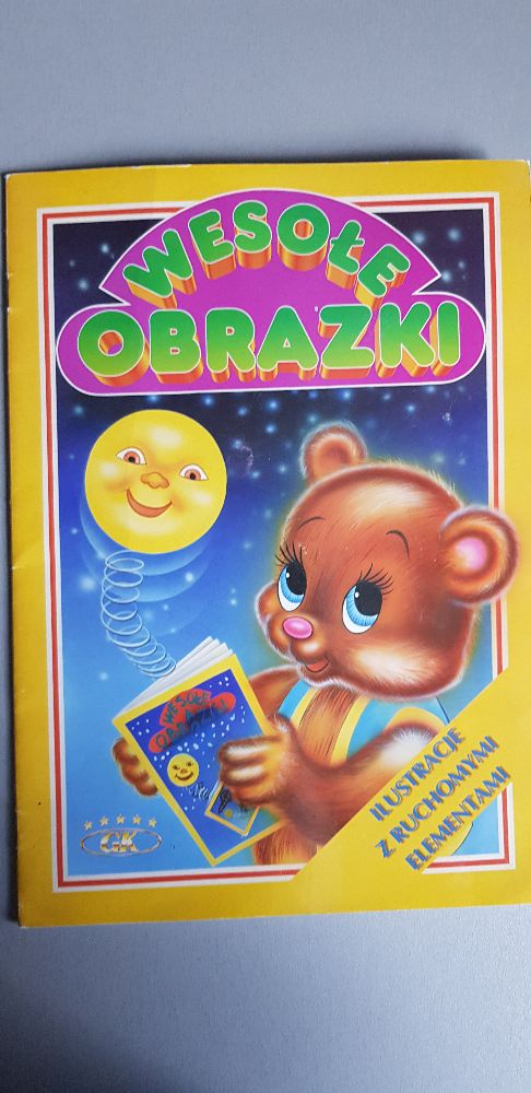 Wesołe obrazki - ilustracje z ruchomymi elementami
