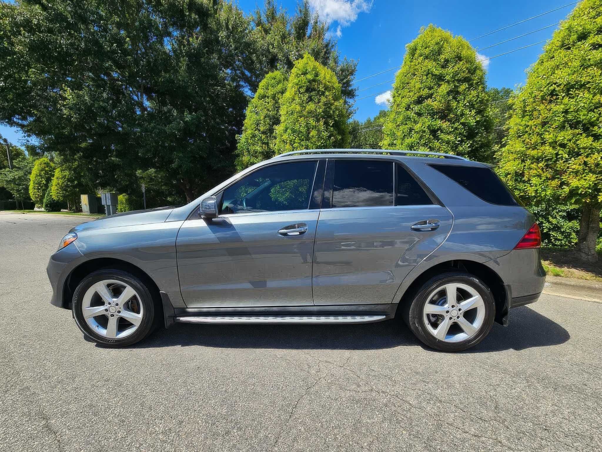2017 Mercedes-Benz GLE 350 4MATIC