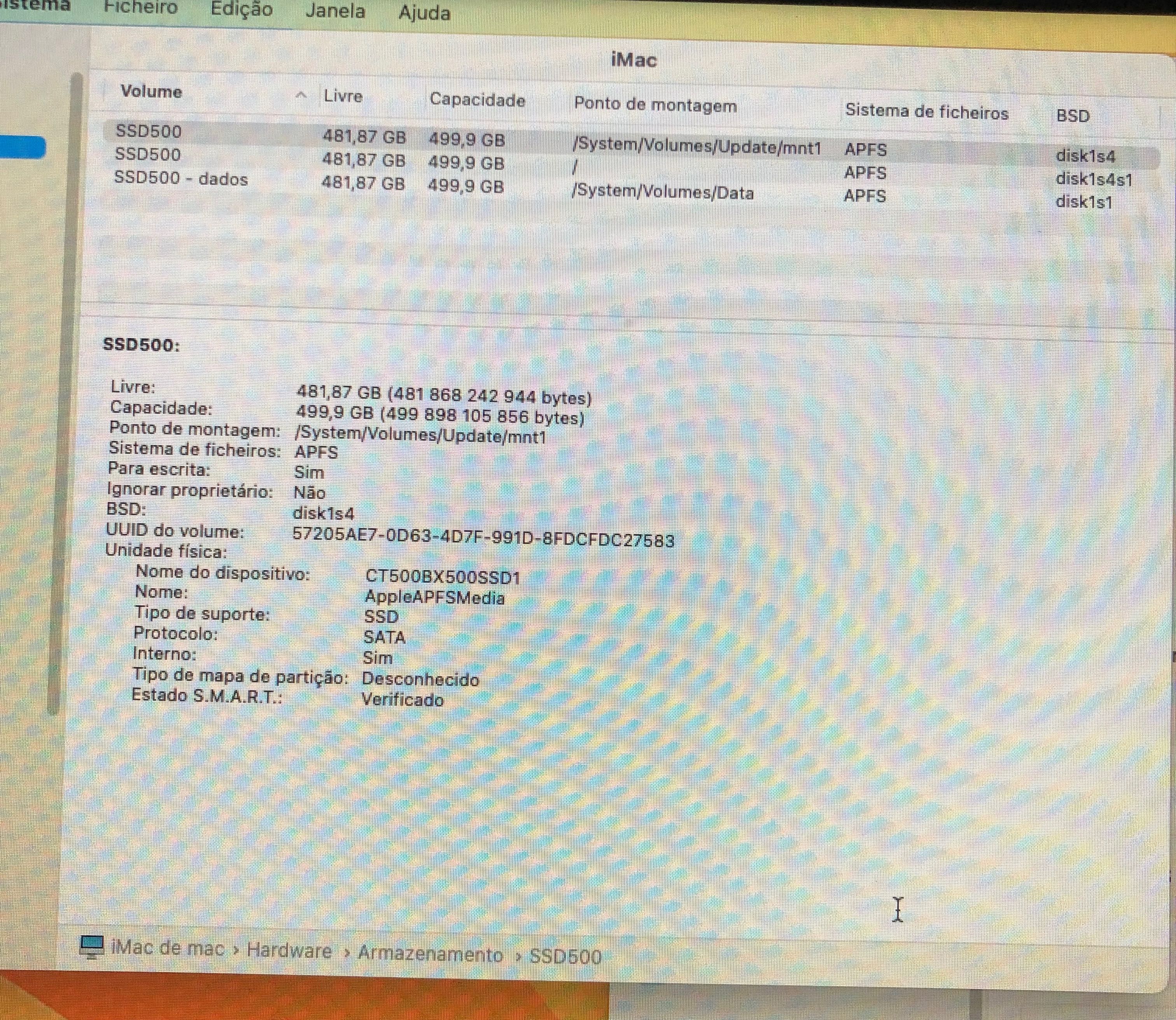 iMac 2017 SSD500 giga Magic Keyboard Magic Mouse Caixa