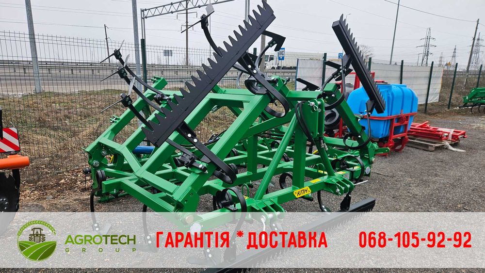 Культиватор навісний КПН-4,0-3 Р від ІСМ Промінь