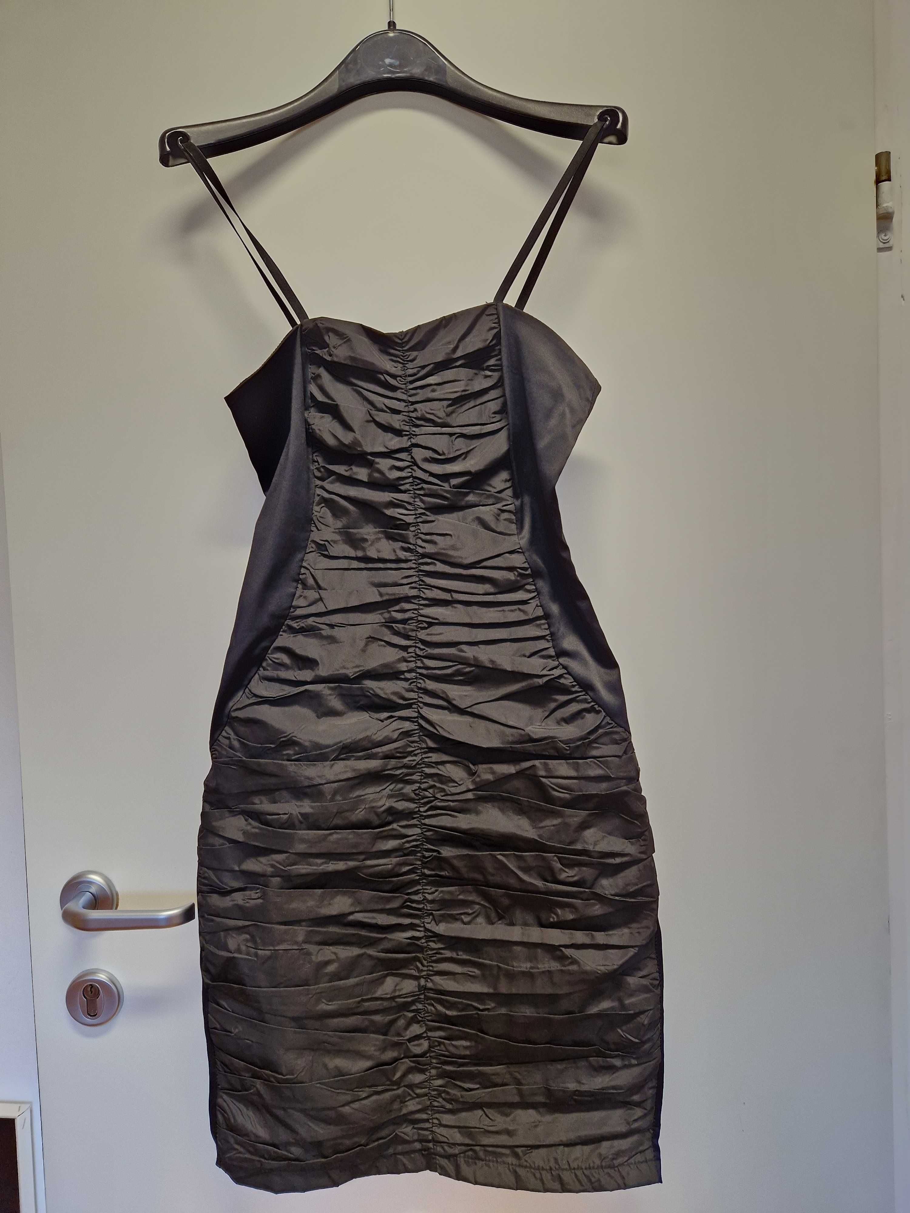 Sukienka - mała czarna, rozmiar 36