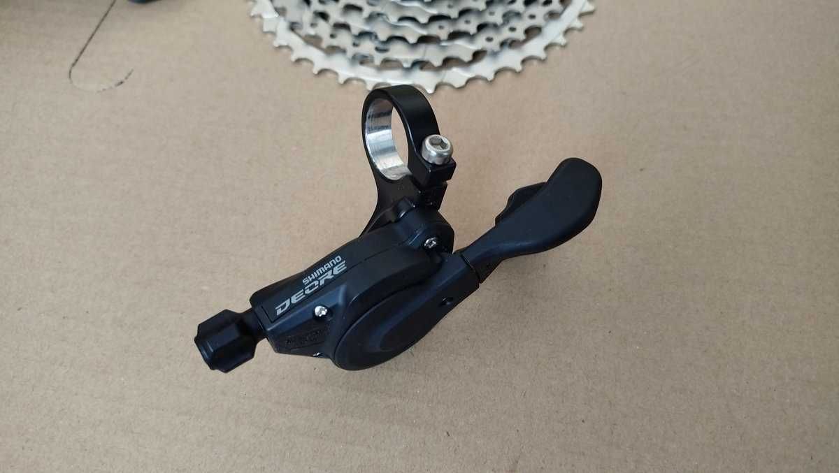 Shimano Deore M5100 (1x11) - manetka + przerzutka + kaseta