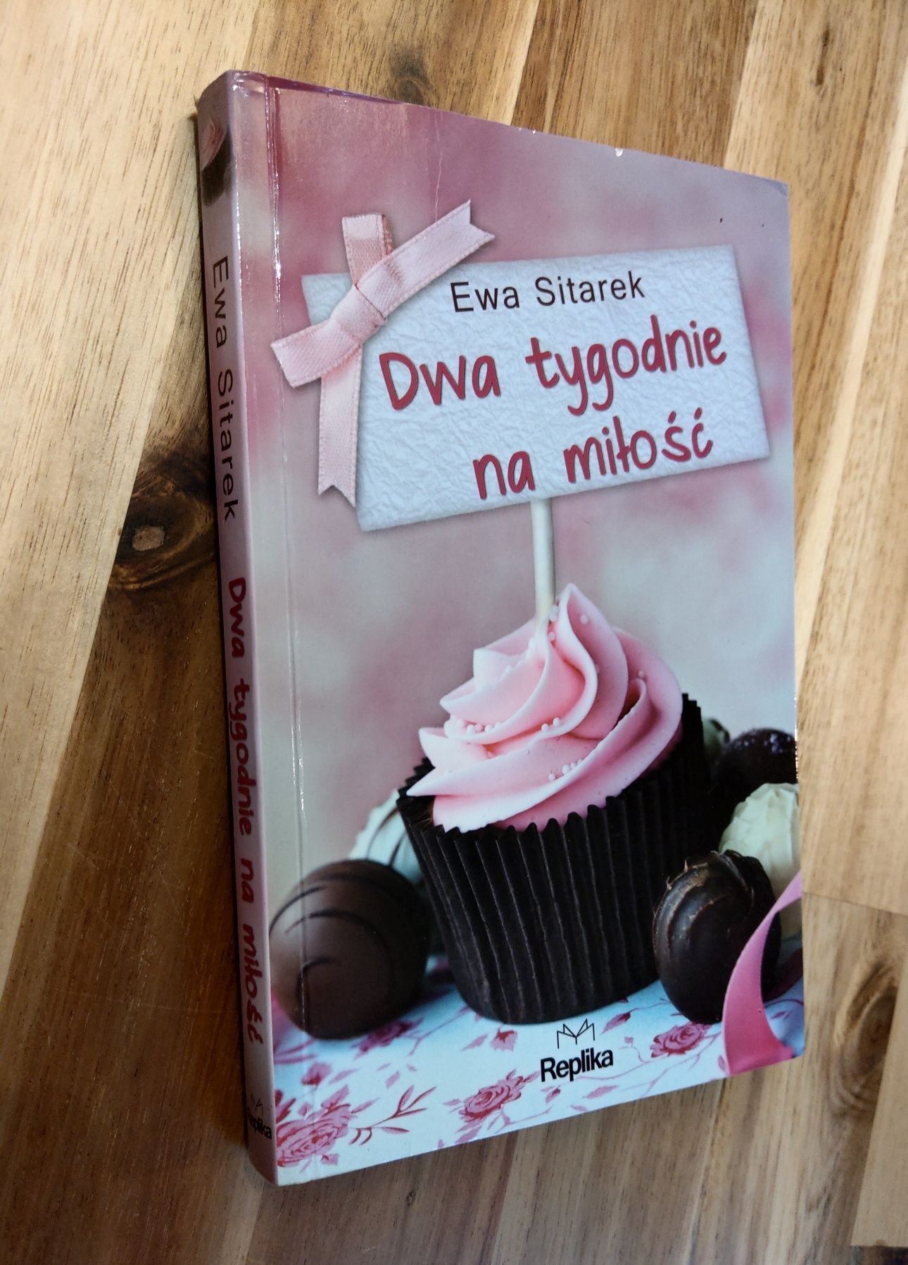 Dwa tygodnie na miłość Ewa Sitarek