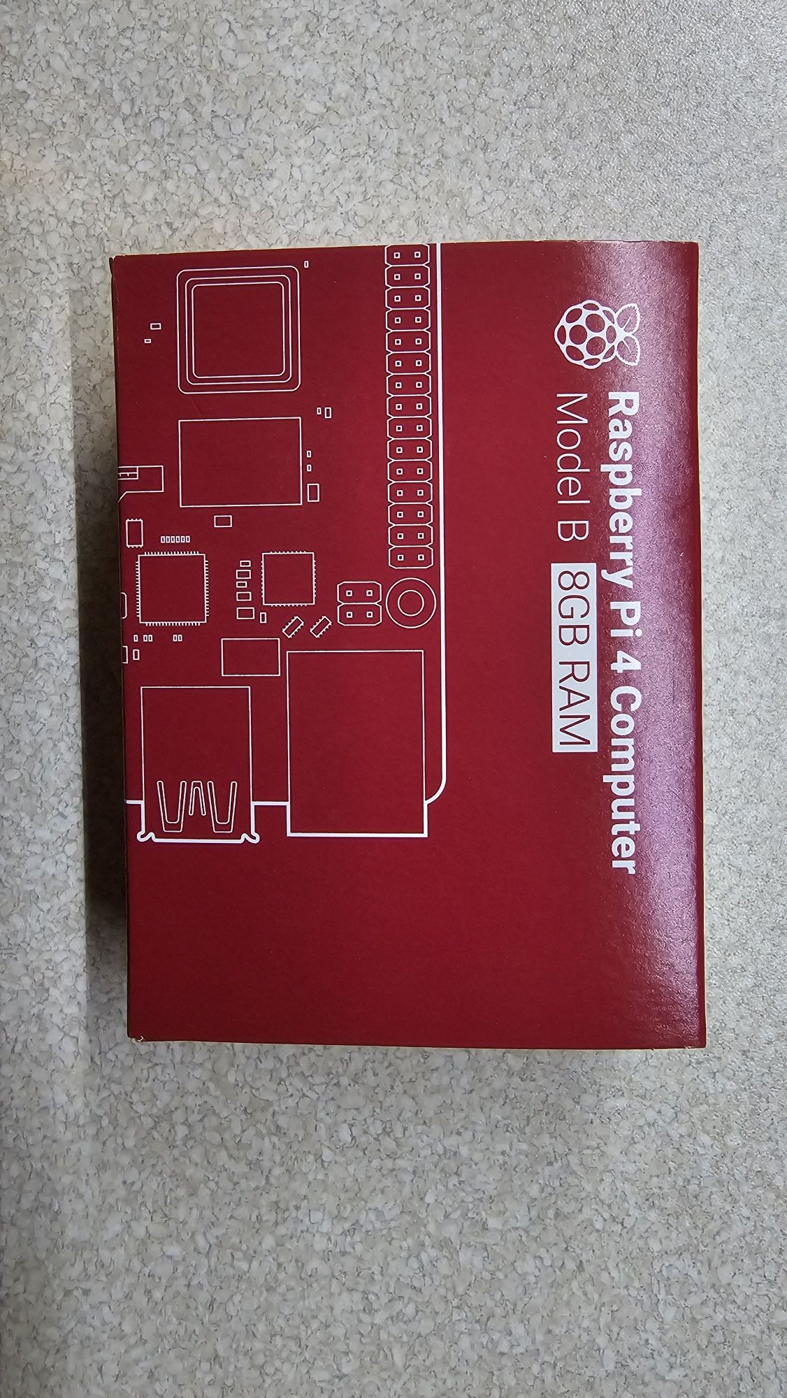 Оригінальна Raspberry Pi 4 8Gb Model B (не Китай!)