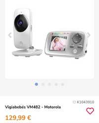 Monitor bebés Motorola Novo por estrear.