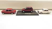 FSO Daewoo Tico/Łada 1500/Syrena 104 Kultowe Legendy PRL skala 1/43