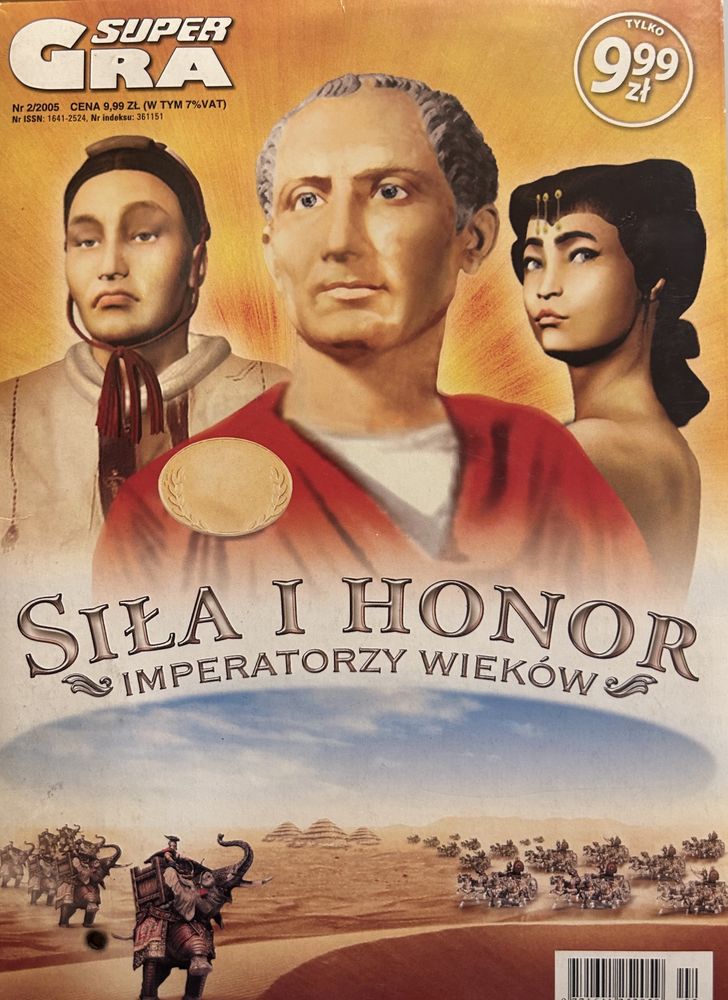 Gra PC: Siła i honor: Imperatorzy wieków (CD)