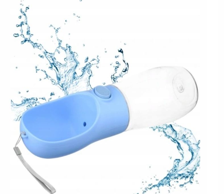 Butelka Miska Na Wodę Przenośna Poidło Dla Psa Turystyczna 350 Ml S9