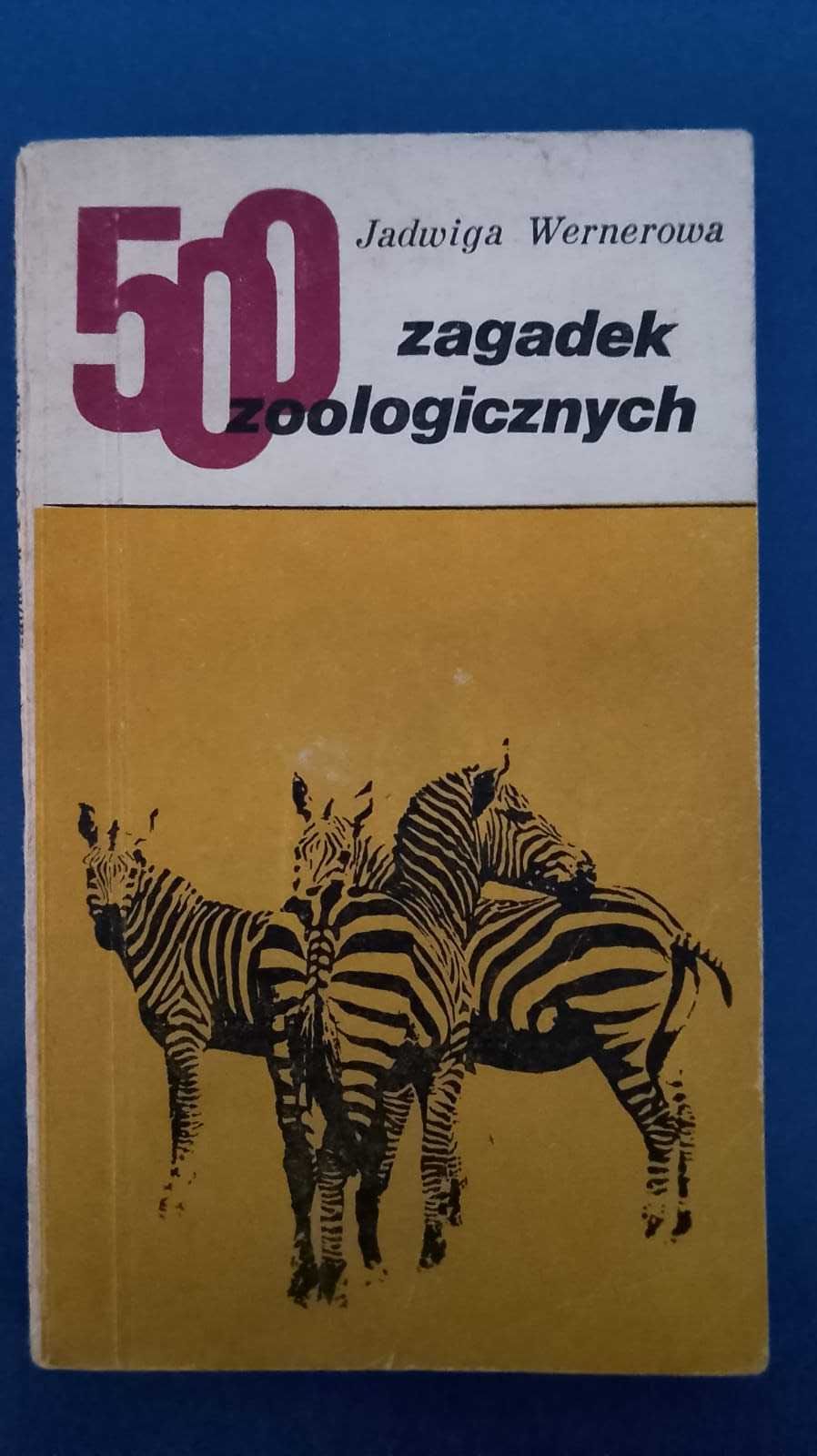 50 zagadek zoologicznych – edukacyjna książka o świecie zwierząt