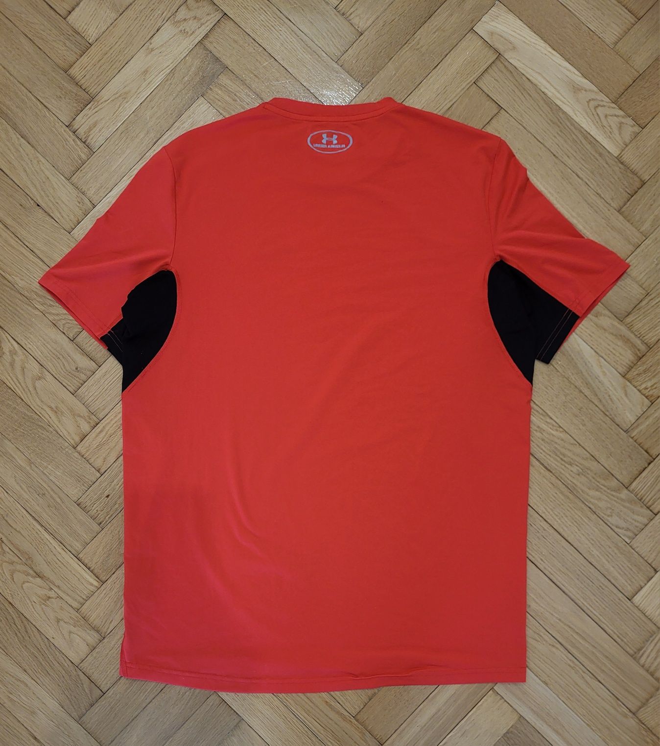 T-shirt koszulka rashguard Under Armour neonowa neon