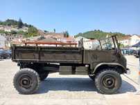 Unimog 404 clássico raro antigo e muitos  clássicos