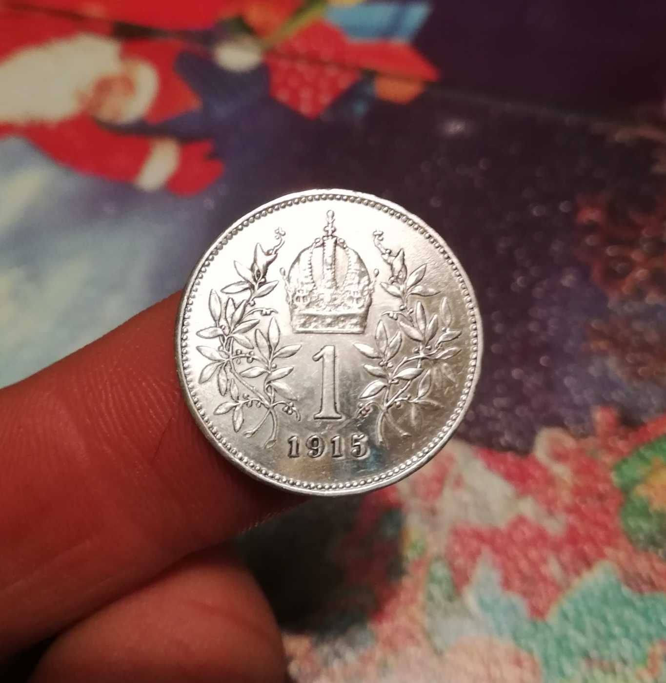 1 korona srebro 1915